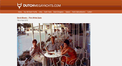 Desktop Screenshot of dutchmegayachts.com